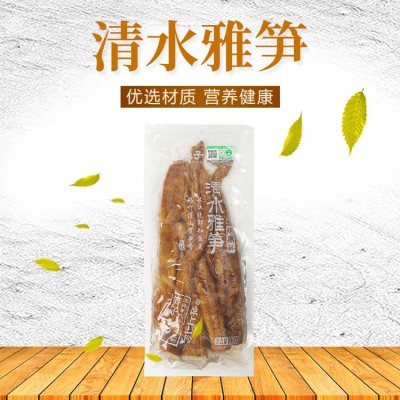 幺麻子清水雅笋筒300g/袋 火锅炒菜无需泡发量大从优