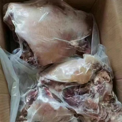 厂家去骨熟牛头肉跑江湖地摊散装整箱冻全熟牛脸商用批发黄牛脸