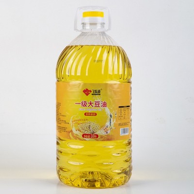 飞狐源一级大豆油10L